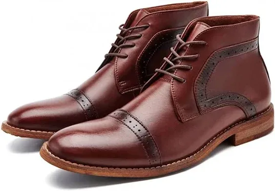 Chukka Boots Fashion and Comfort Casual Oxfords Ankle Lace Up Boot