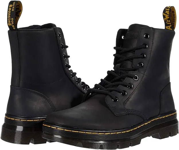 Dr Martens Botas Combs Leather Negro EU 41 Hombre