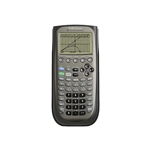 Texas Instruments TI-89 Titanium Graphing Calculator (packaging may differ)