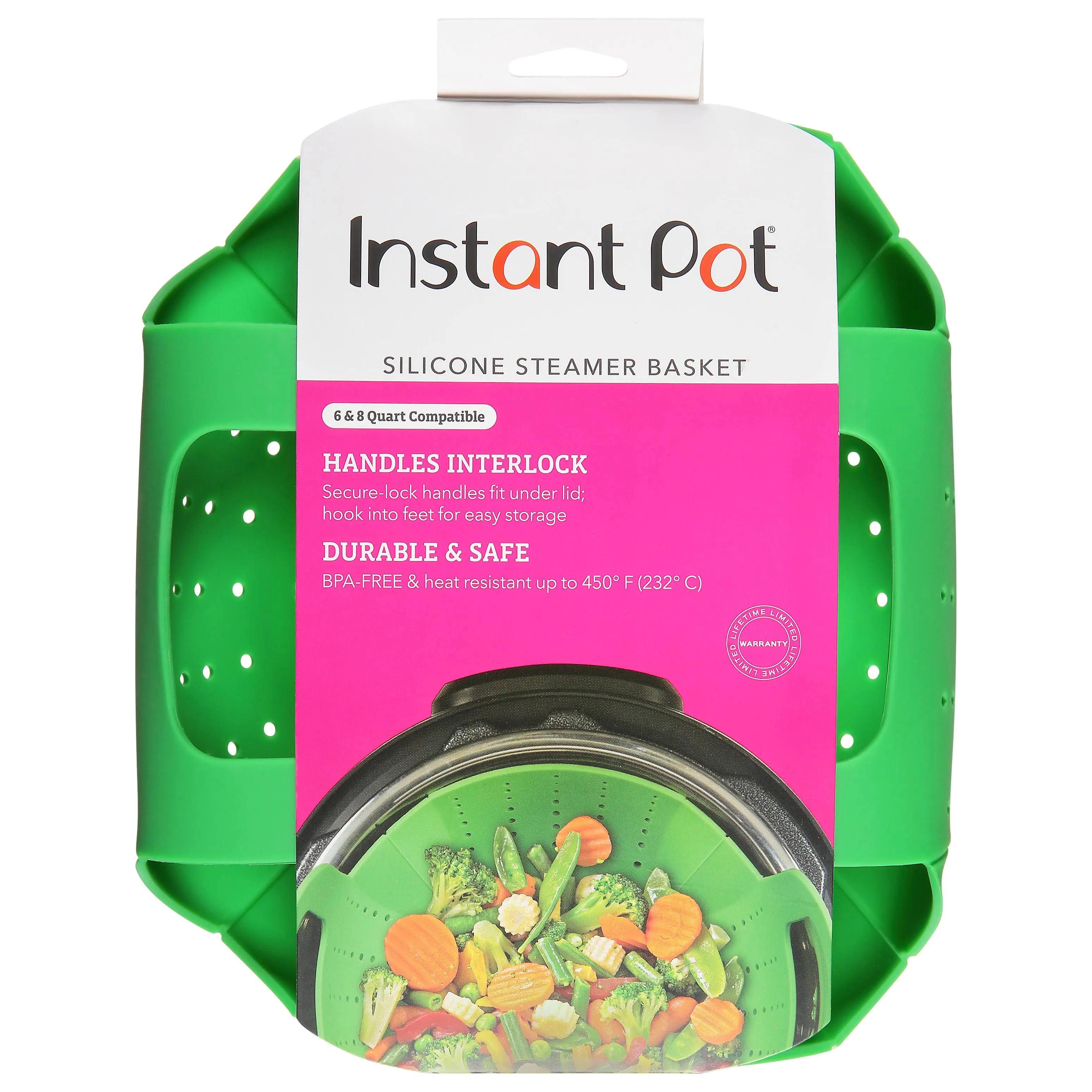 Instant Pot Steamer Basket, Silicone