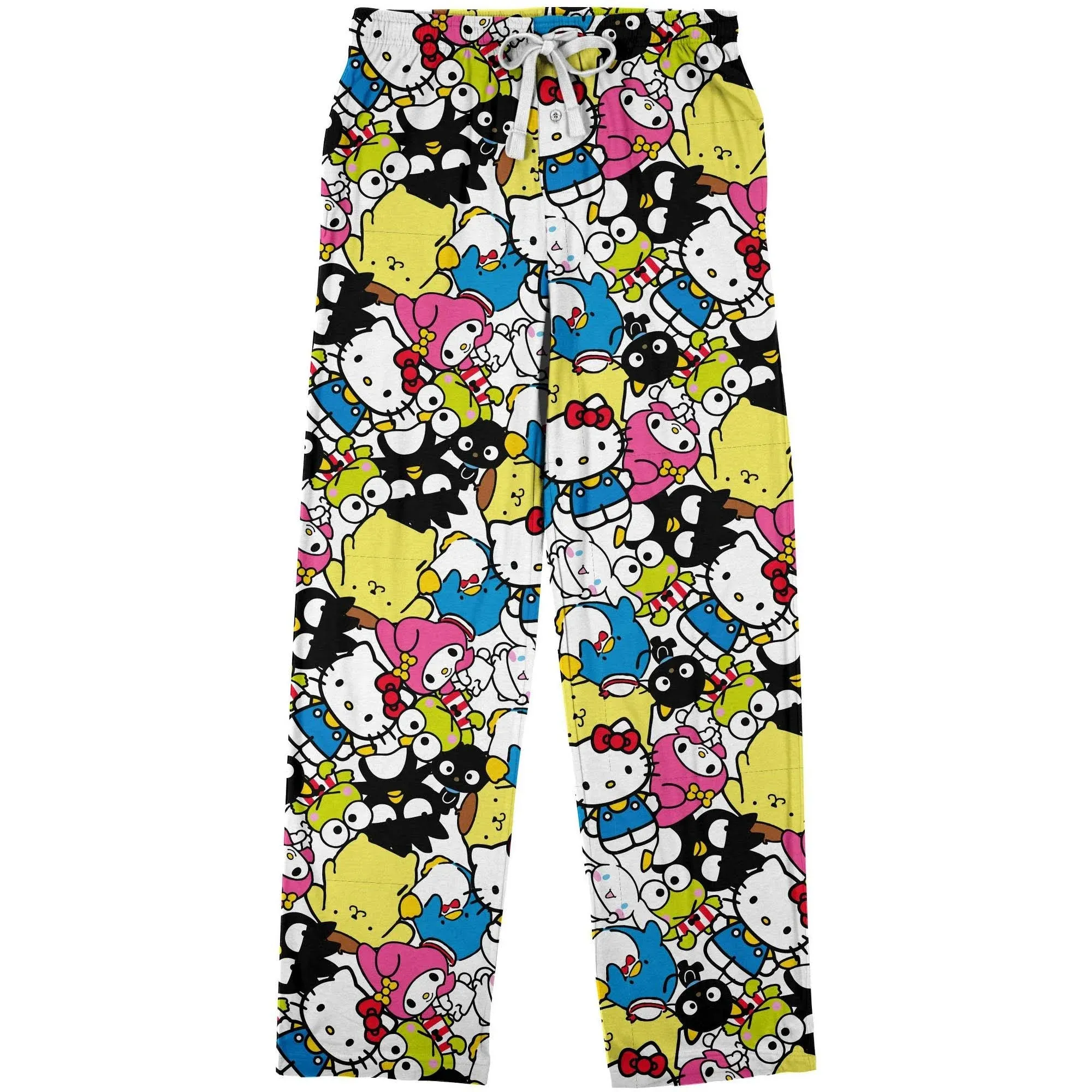 Hello Kitty Character Collage Unisex Sleep Pants Men's