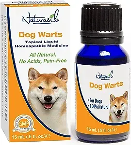 All-Natural Dog Wart Remover with Plant Extracts | Gentle &amp; Safe for Dogs | 15mL