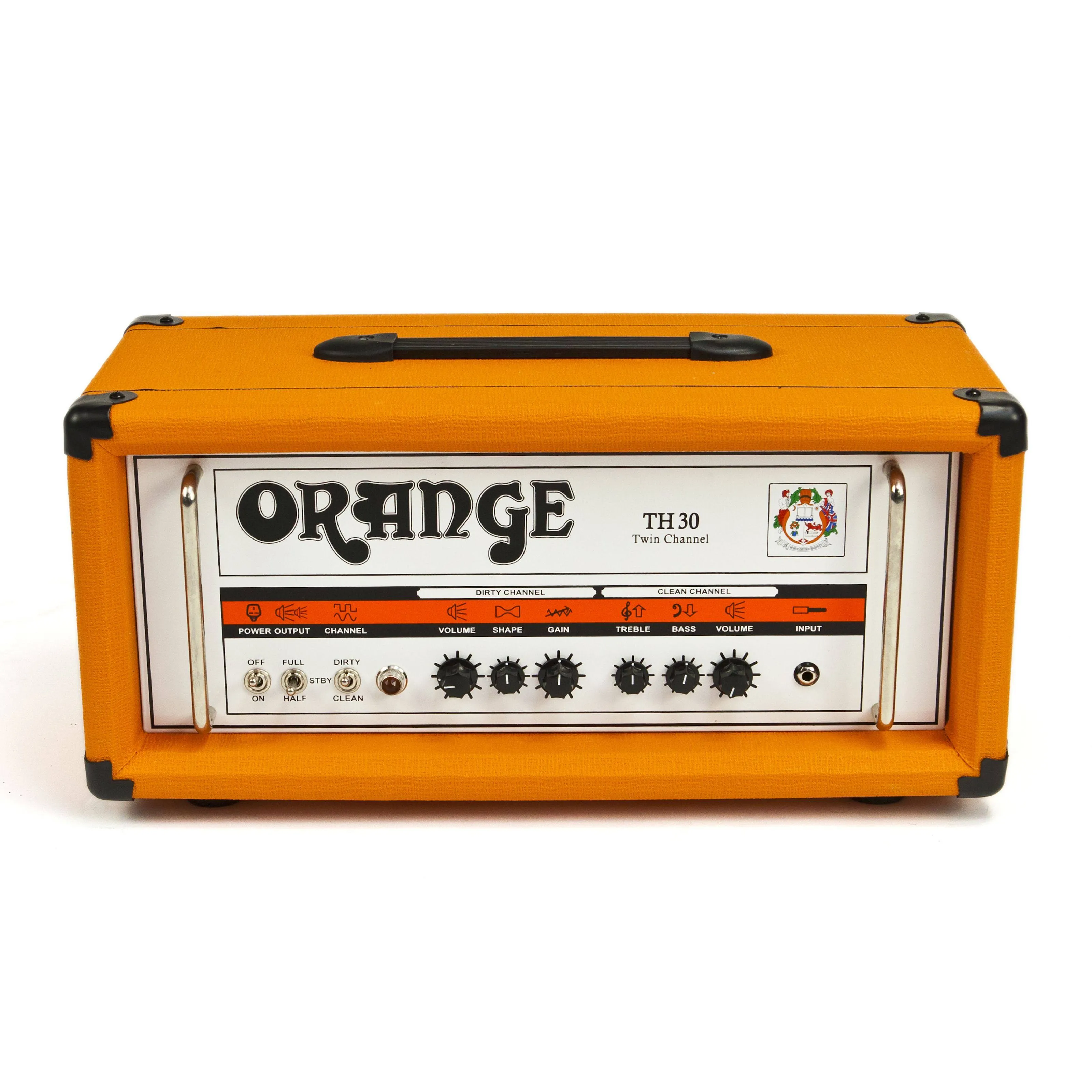 Orange TH30H Tube Guitar Amp Head, 30 W, Orange