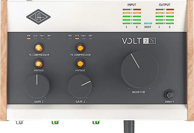 Universal Audio Volt 176 USB-C Audio Interface