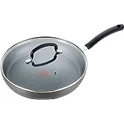 T-Fal Saute Pan, Covered Deep, 10.25 Inch