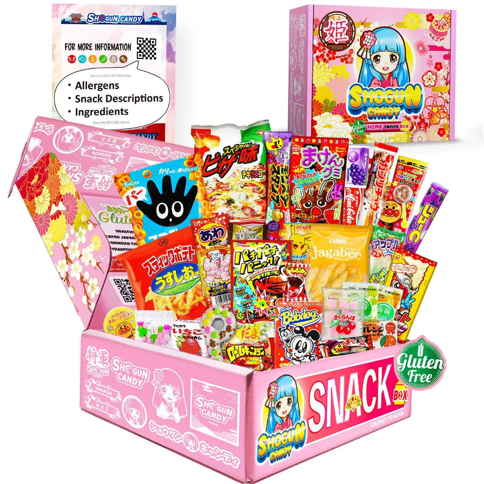 Shogun Candy, Japanese Snacks and Japanese Candy, Popin Cookin Snack Boxes ...