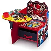 Delta Children Spider-Man Chair Desk