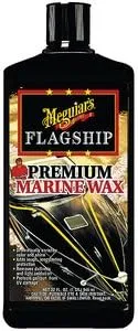 Meguiar&#039;s M6332 Flagship Premium Marine Wax - Long-Lasting &amp; Durable Protection