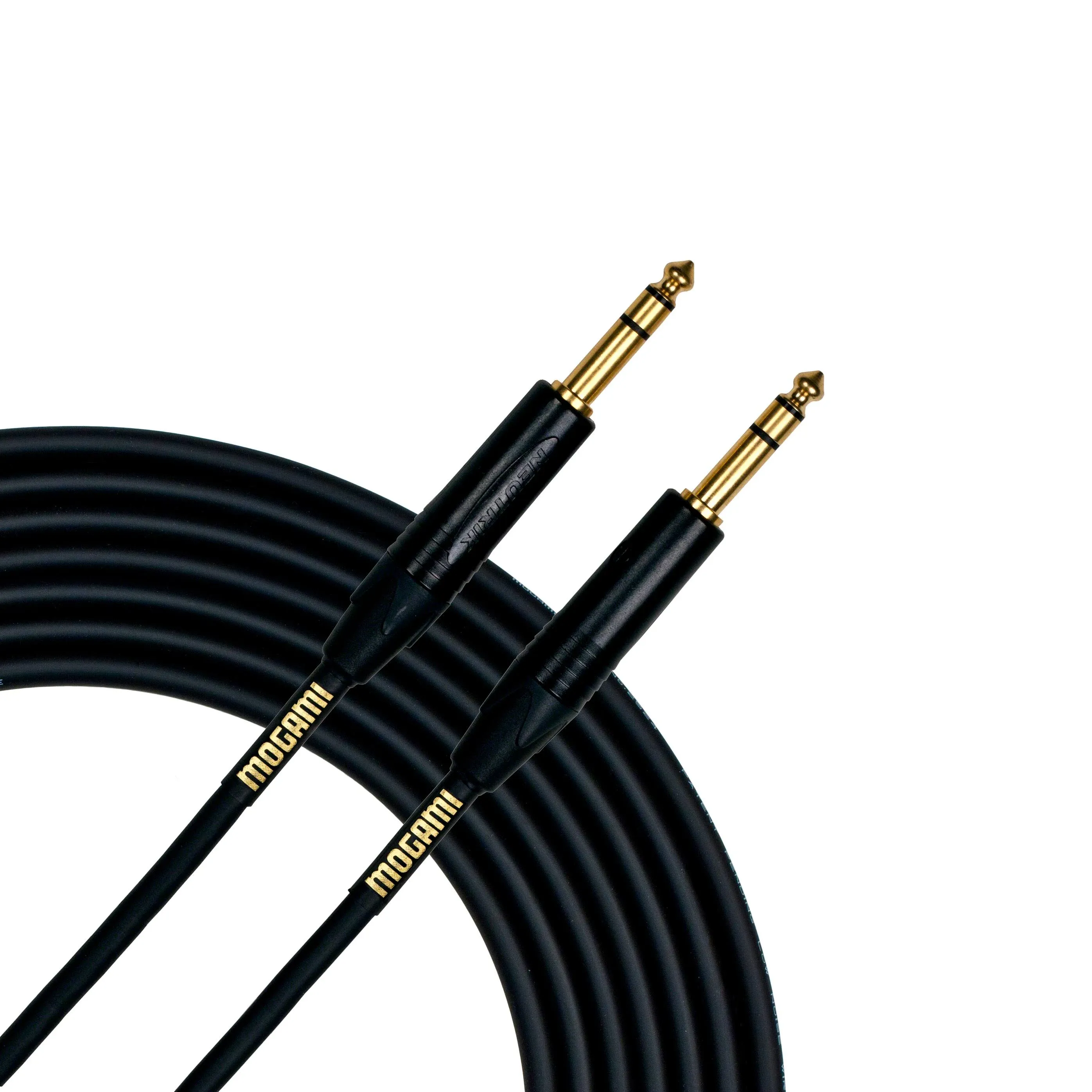 Mogami Gold 1/4 Inch TRS to 1/4 Inch TRS Balanced Cables | American Musical Supply