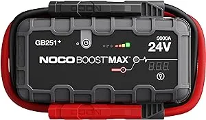 NOCO GB251 Boost Max 24V 3000A Lithium Jump Starter