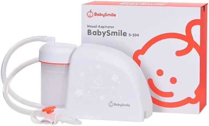 BabySmile Electric Baby Nasal Aspirator S-504