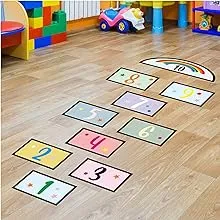 Hopscotch Floor Wall Sticker