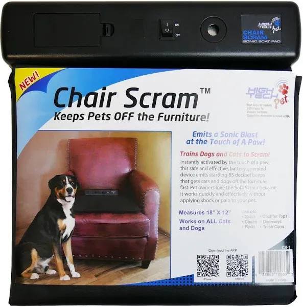 Online Pet Wholesale Chair Scram Dog & Cat Deterrent Scat Mat