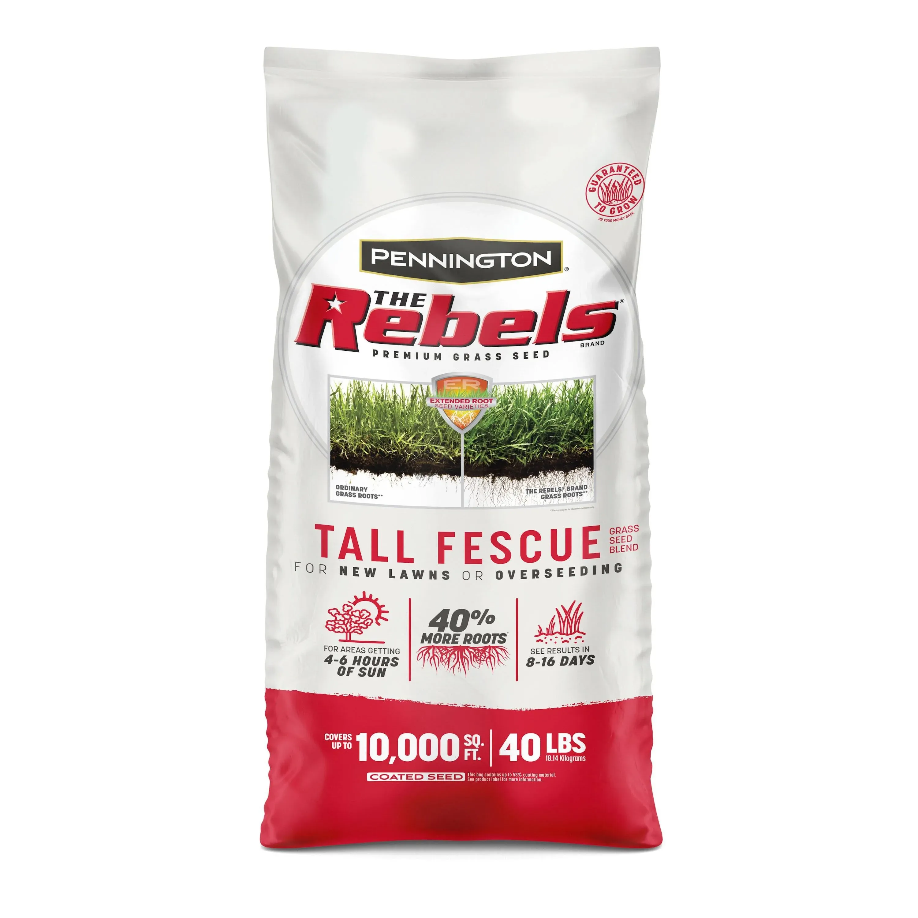 Pennington The Rebels 40-lb Tall Fescue Grass Seed