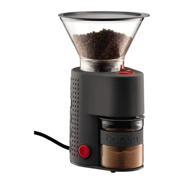 Bodum Bistro Burr Coffee Grinder - Black