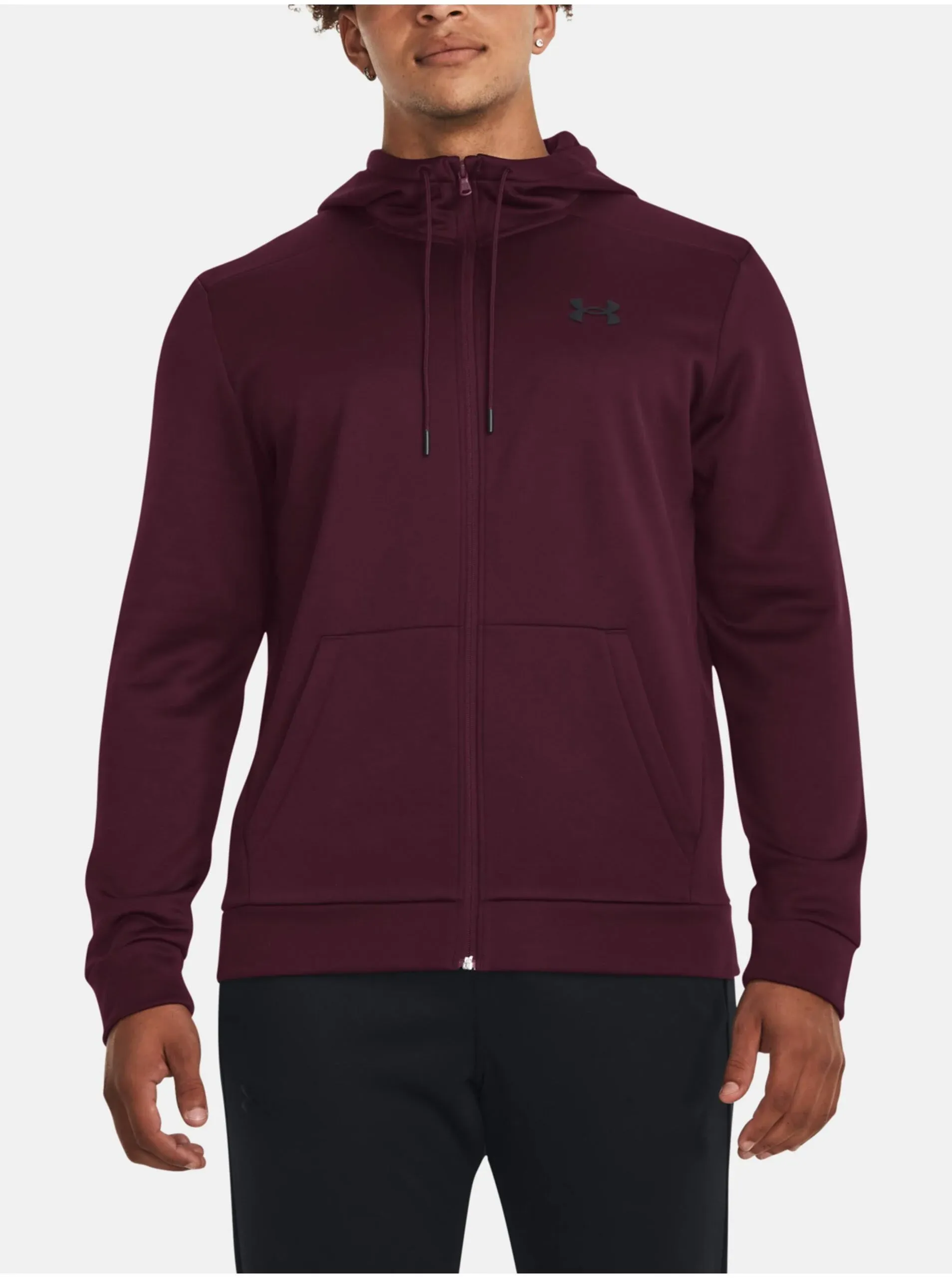 Under Armour Men&#039;s Armourfleece Full Zip Hoodie - Choose SZ/color