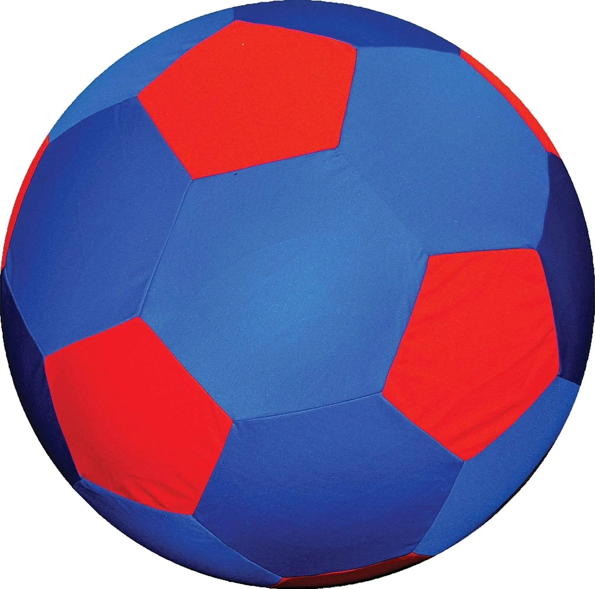 Horsemen's Pride Mega Soccer Ball Blue Cover,30-Inch