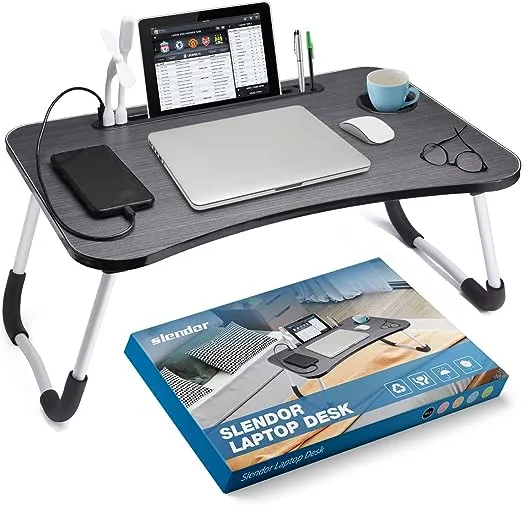 Slendor Foldable Laptop Desk