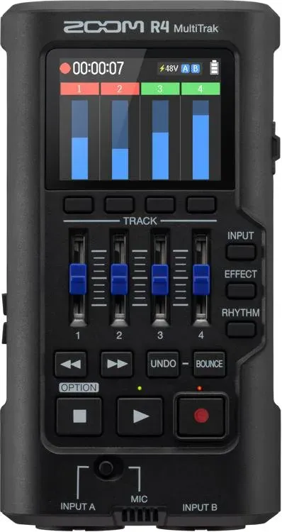 Zoom R4 MultiTrak Recorder