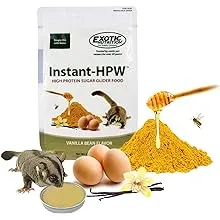 Exotic Nutrition Instant-HPW Sugar Glider Food 2 lb (Makes 6 lb)