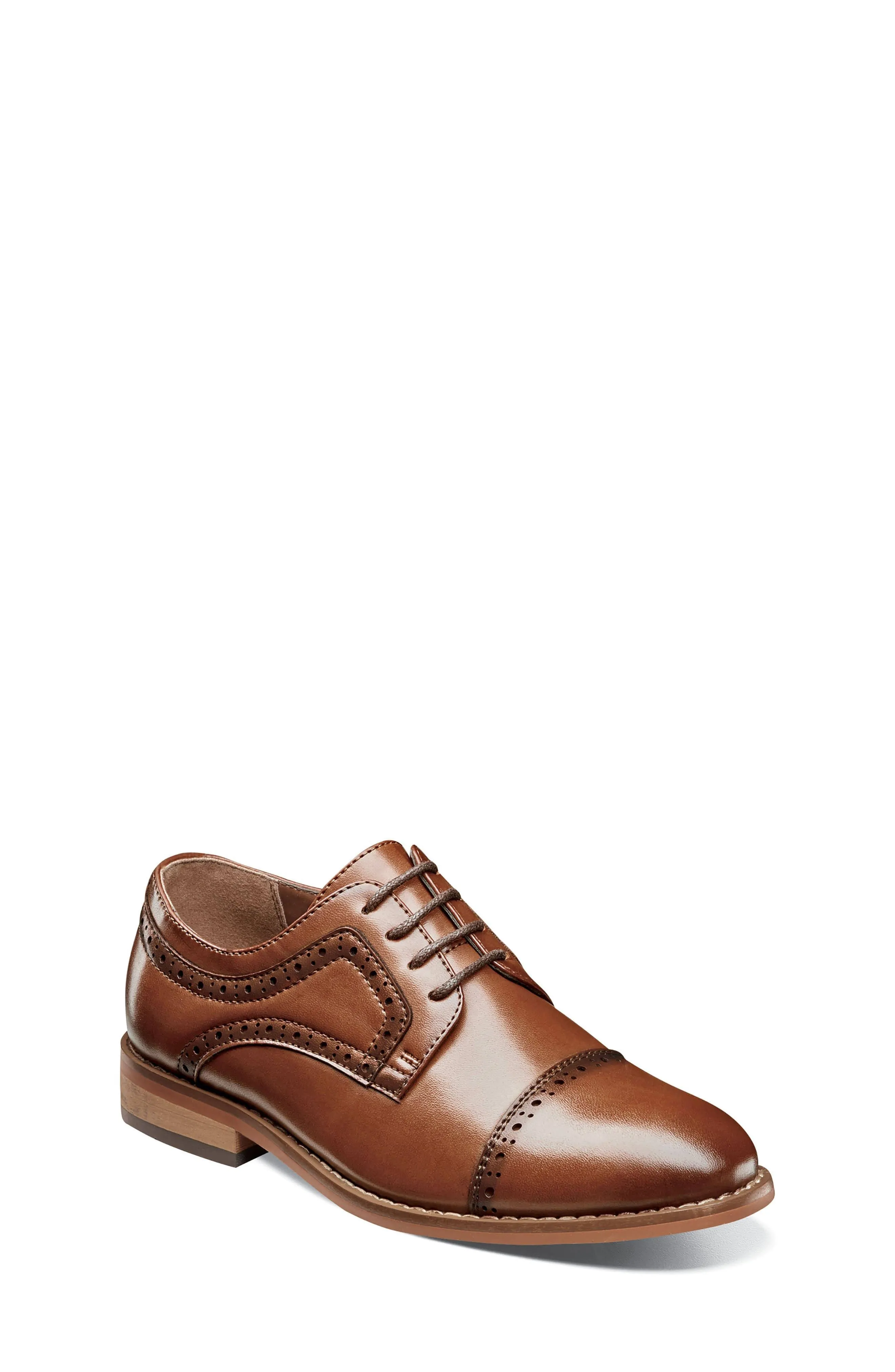 Stacy Adams Kids' Dickinson Cap Toe Oxford