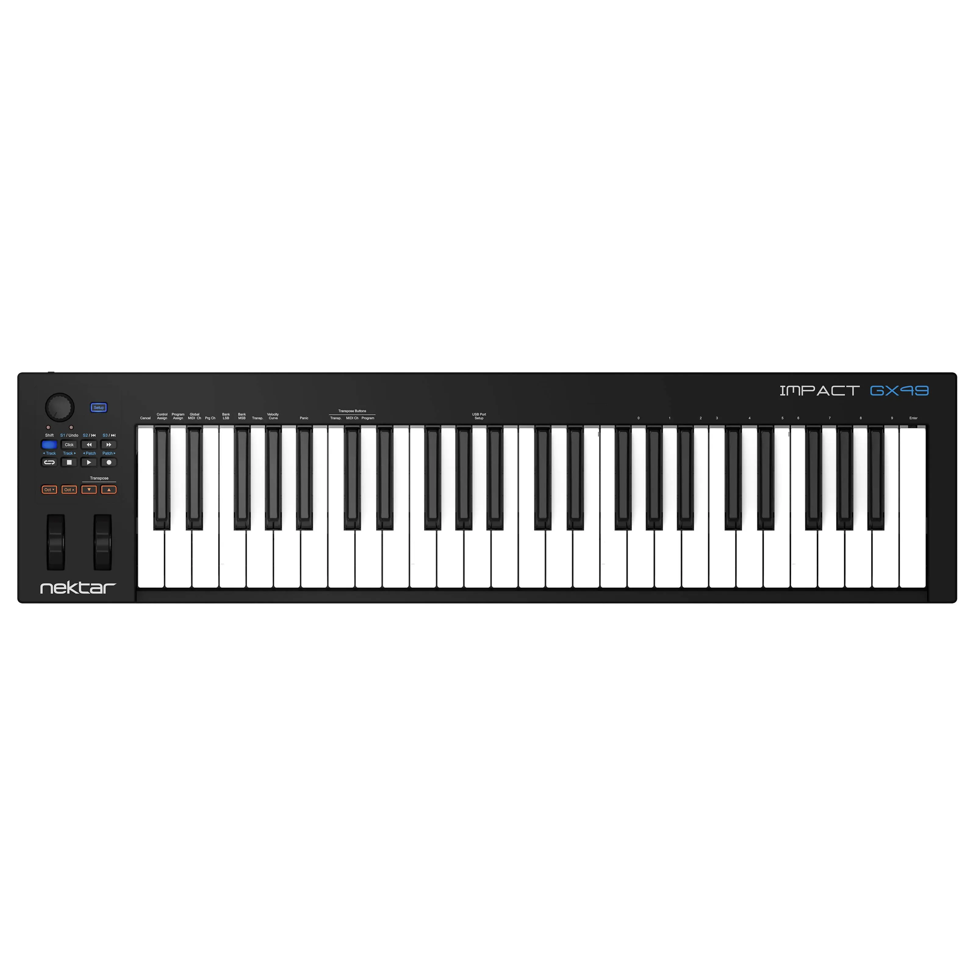 Nektar, Controlador Midi De 49 Teclas (impact Gx49)