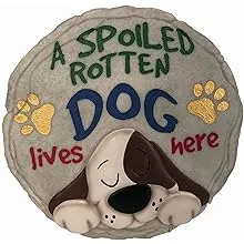 Spoontiques Spoiled Dog Stepping Stone