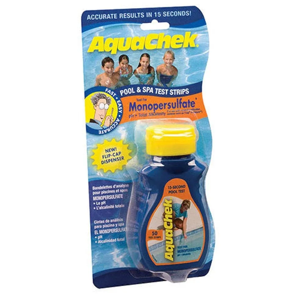 Hach AquaChek Monopersulfate Test Strips