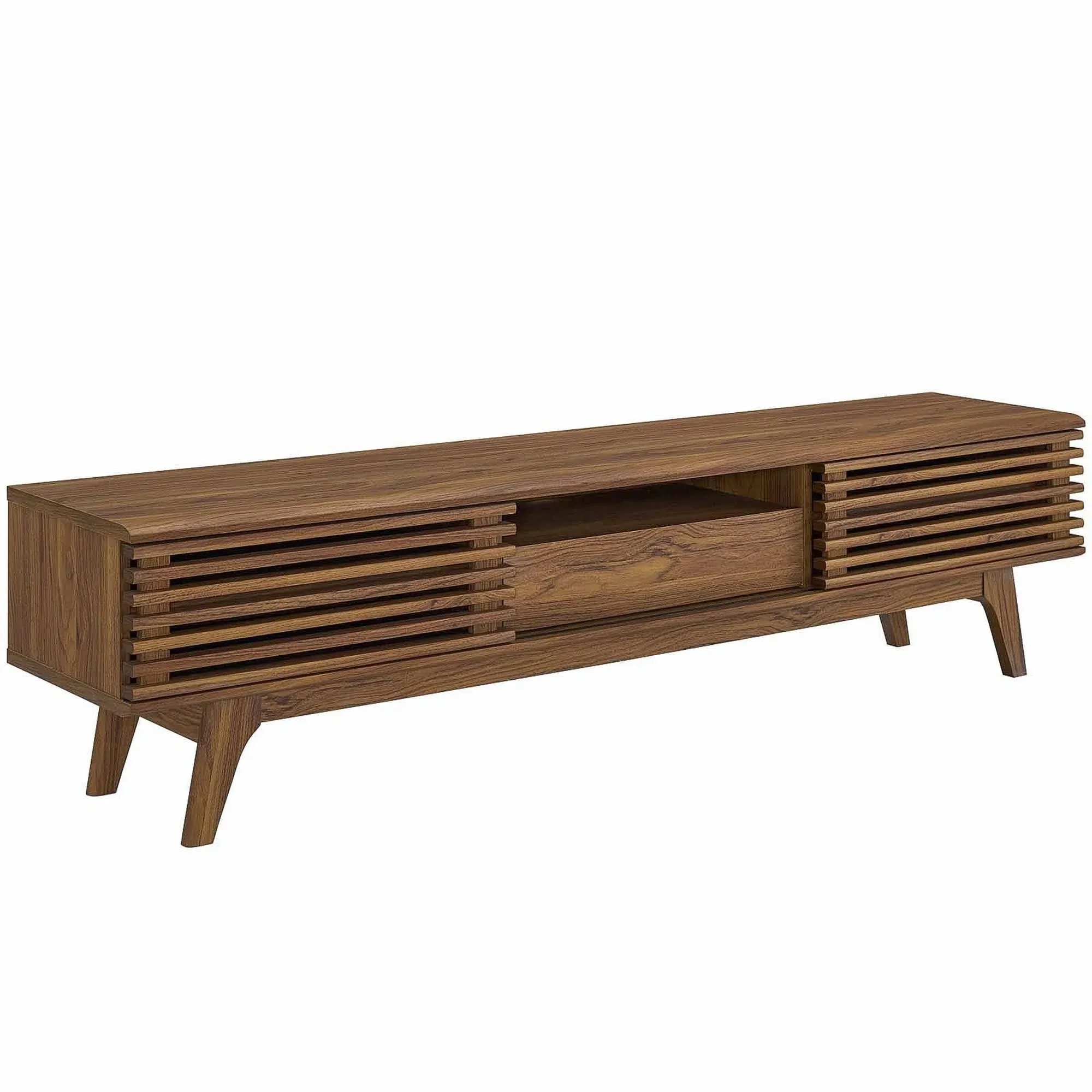 Modway Render 70" TV Stand - Walnut