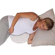 Boppy Organic Cotton Pregnancy Pillow Support Wedge