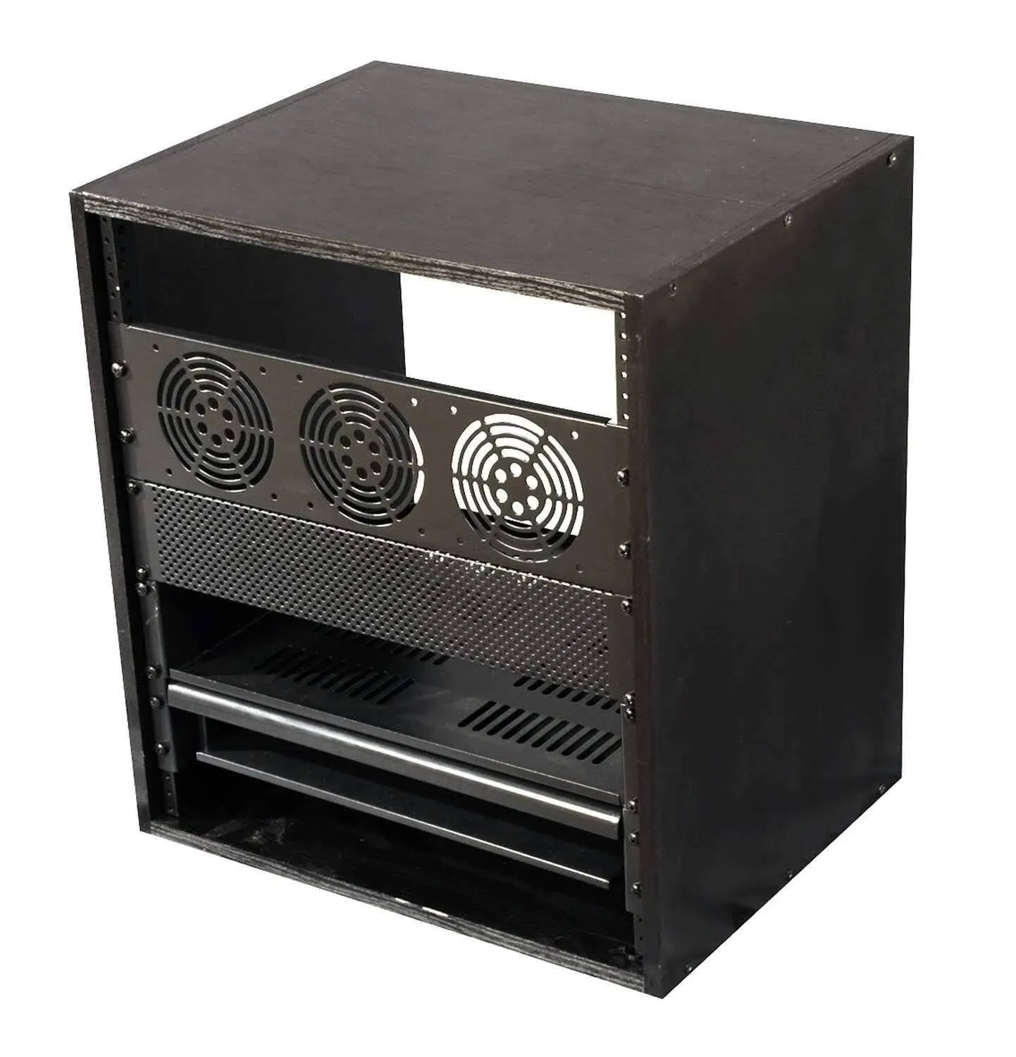 Gator GR-STUDIO-12U 12 Space 19 Inch Studio Rack Cabinet