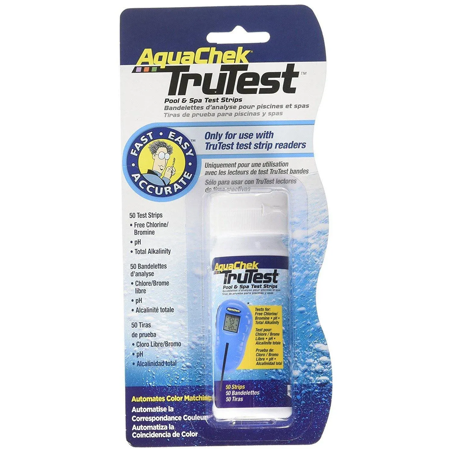 🔥 512082 AquaChek TruTest Digital Test Strip Refills