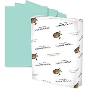 Hammermill� Fore MP Recycled Colored Paper, 20lb, 8-1/2 x 11, Turquoise, 500 Sheets/Ream HAM103820