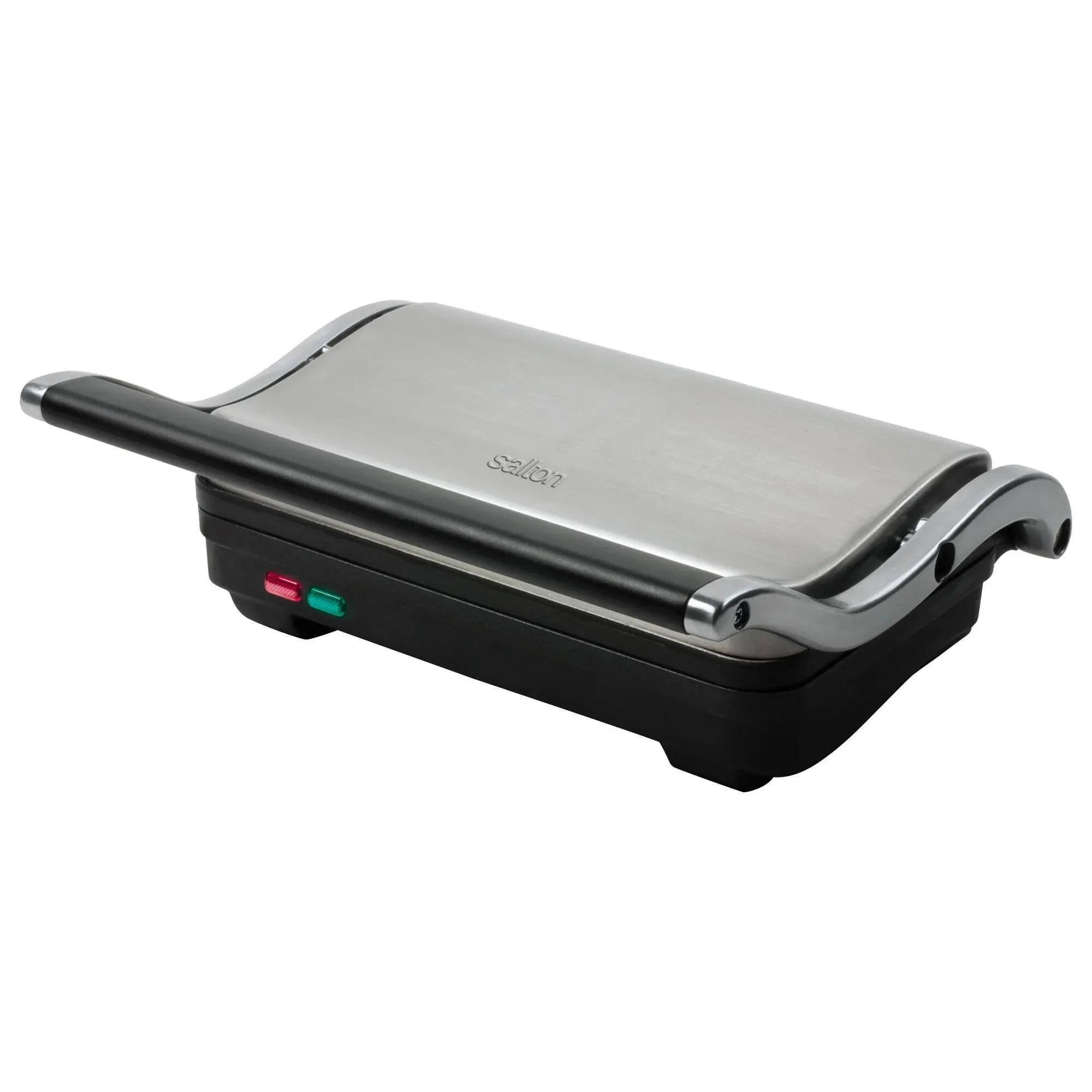 Salton Stainless Steel Panini Grill