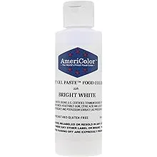 Americolor Soft Gel Paste Bright White 6 oz.