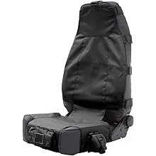 Smittybilt G.E.A.R. Front Seat Cover (Black) - 5661001