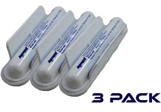 3 AQUAPEL GLASS TREATMENT APPLICATORS