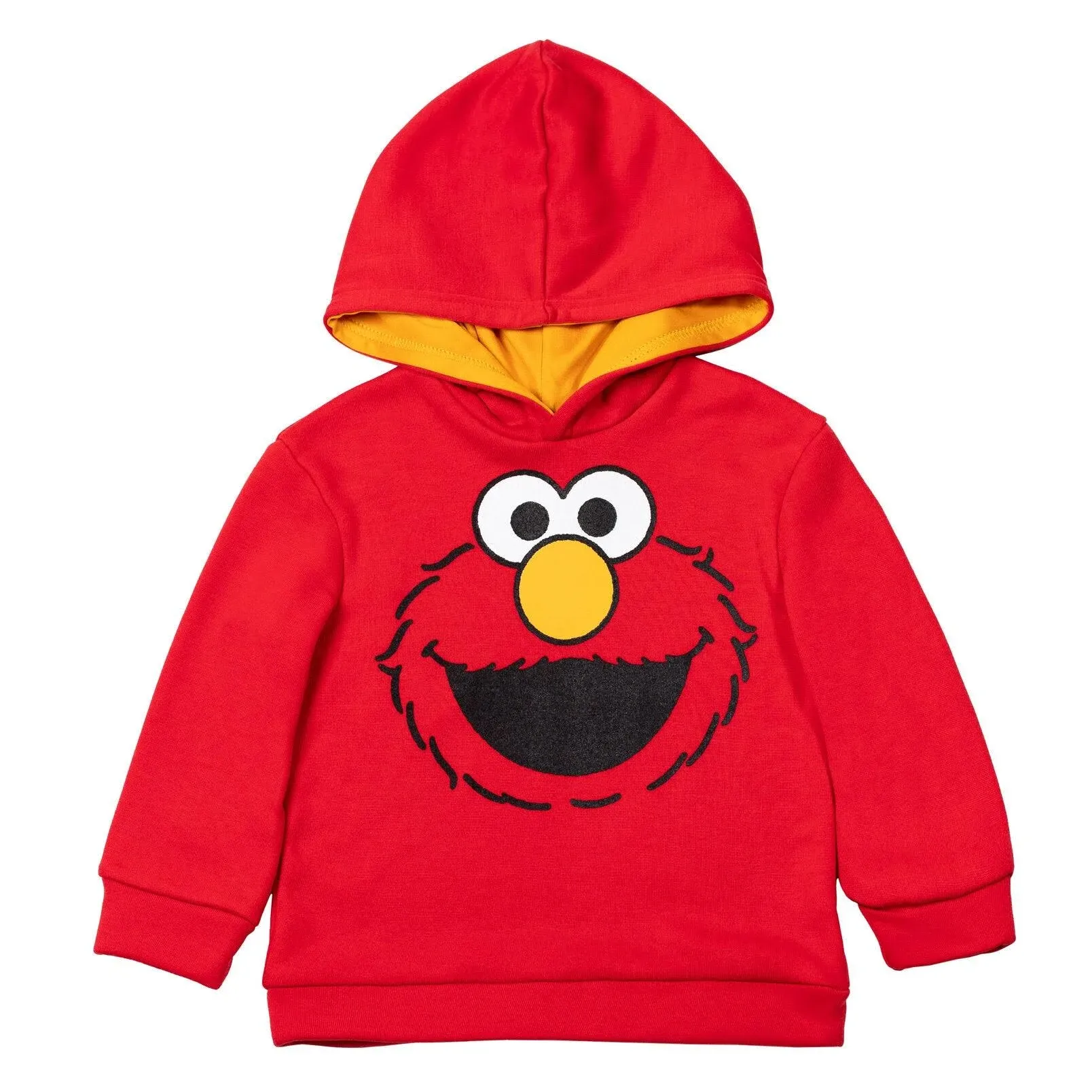 Sesame Street Elmo Abby Cookie Monster Fleece Pullover Hoodie Infant to Little Kid