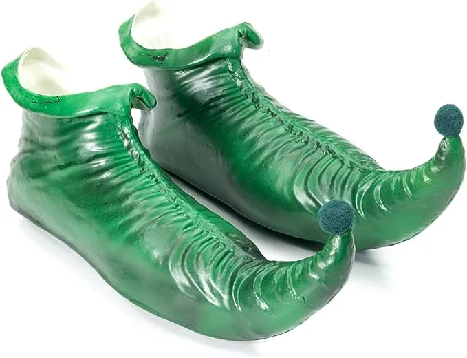 ELF SHOES-GREEN (PVC)