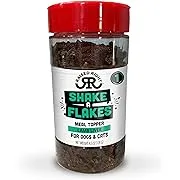 Raised Right Shake-A-Flakes Lamb Liver Grain Free Dog And Cat Meal Top