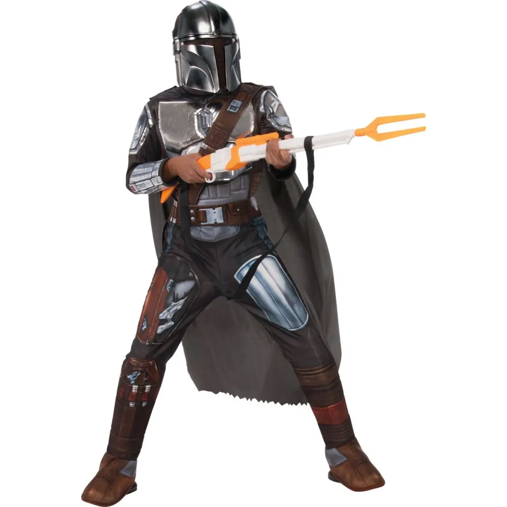 The Mandalorian Beskar Armor Child Costume