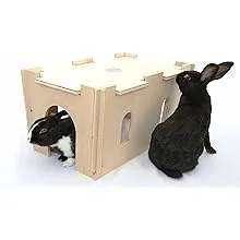 Small Pet Habitat Hideout-Tunnel, Rabbits, Guinea Pigs, Other Small AnimalsSmall Pet Habitat Hideout-Tunnel, Rabbits, Guinea Pigs…