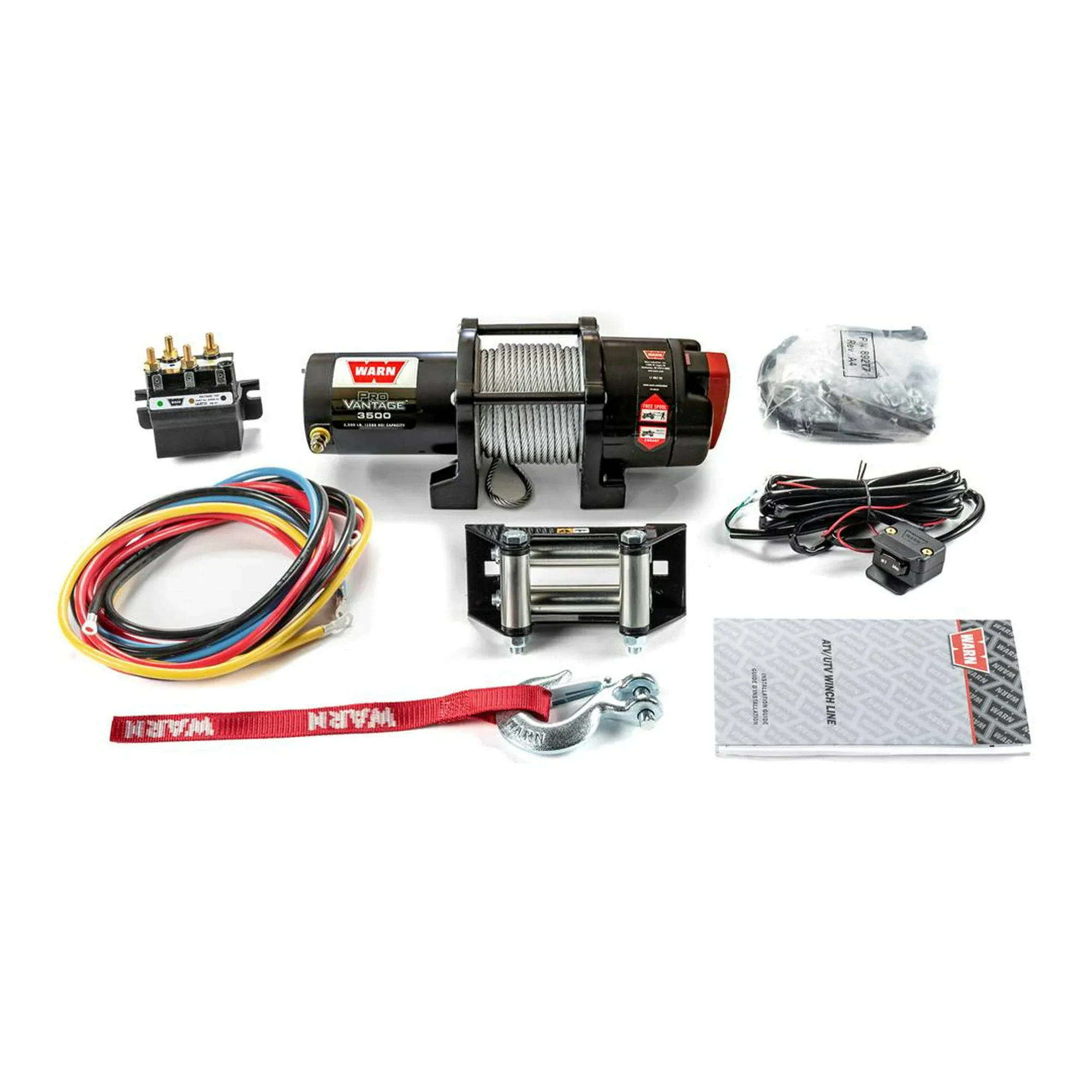 Warn Ind. 108216 Winch Provantage 3500