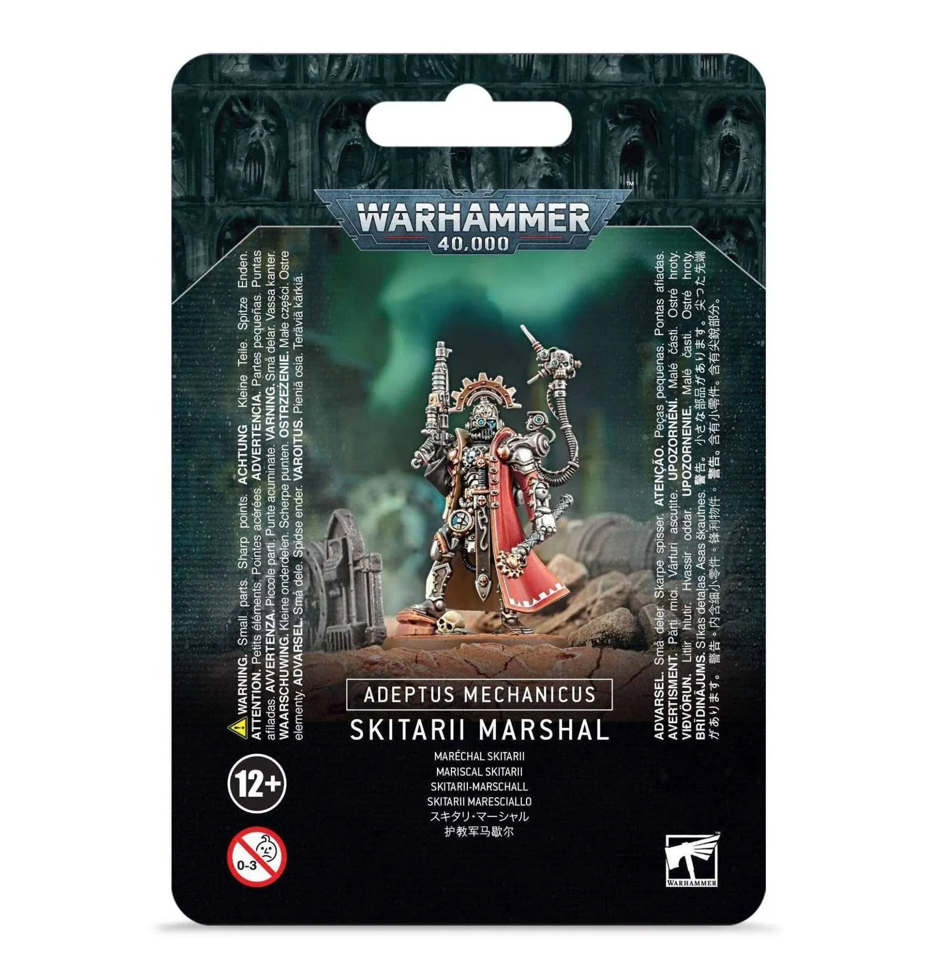 Games Workshop Retail Inc. 40k Adeptus Mechanicus: Skitarii Marshall, 99070116003