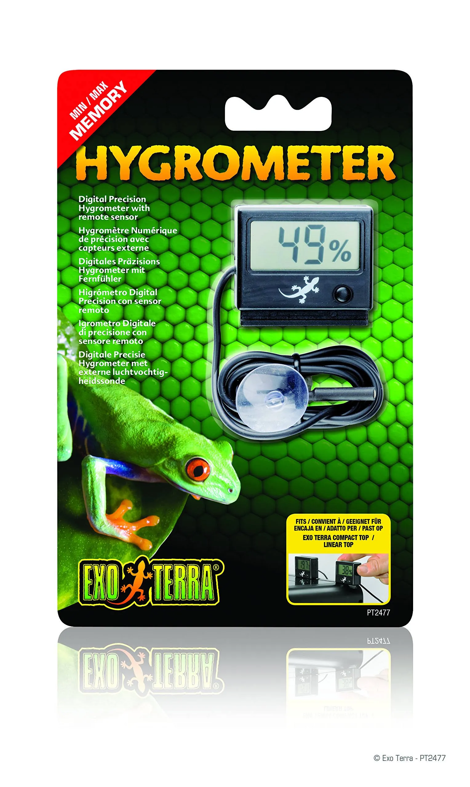 Exo Terra Digital Hygrometer