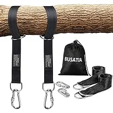 Tree Swing Straps set Of 2 Tree Hanging Kits 5ft Length With 2 Heavy Duty Safe