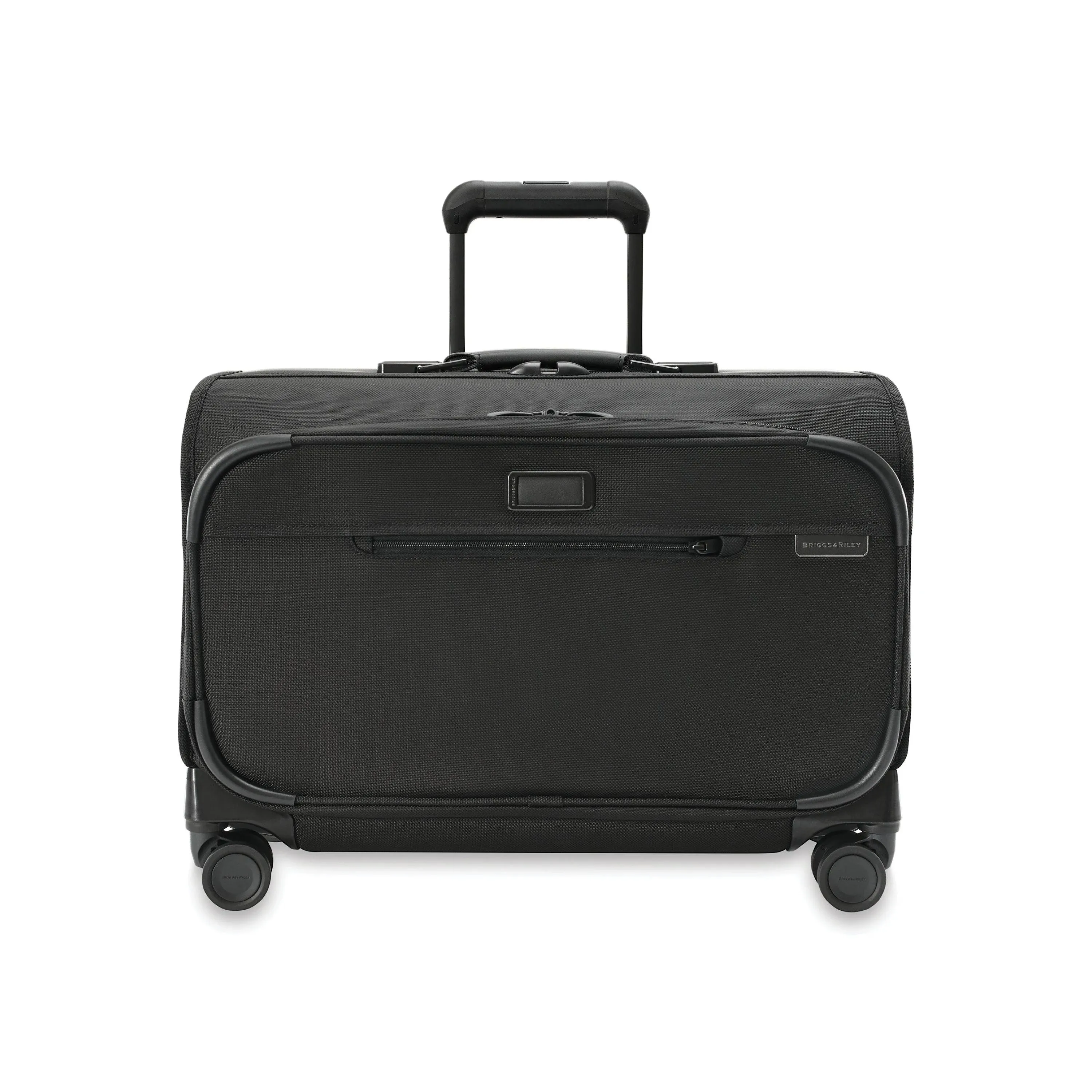 Briggs & Riley Baseline, Black, Carry-On Garment Spinner Bag