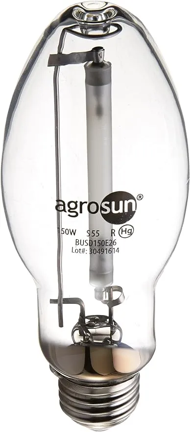 Hydrofarm HPS Bulb for Mini Sunburst