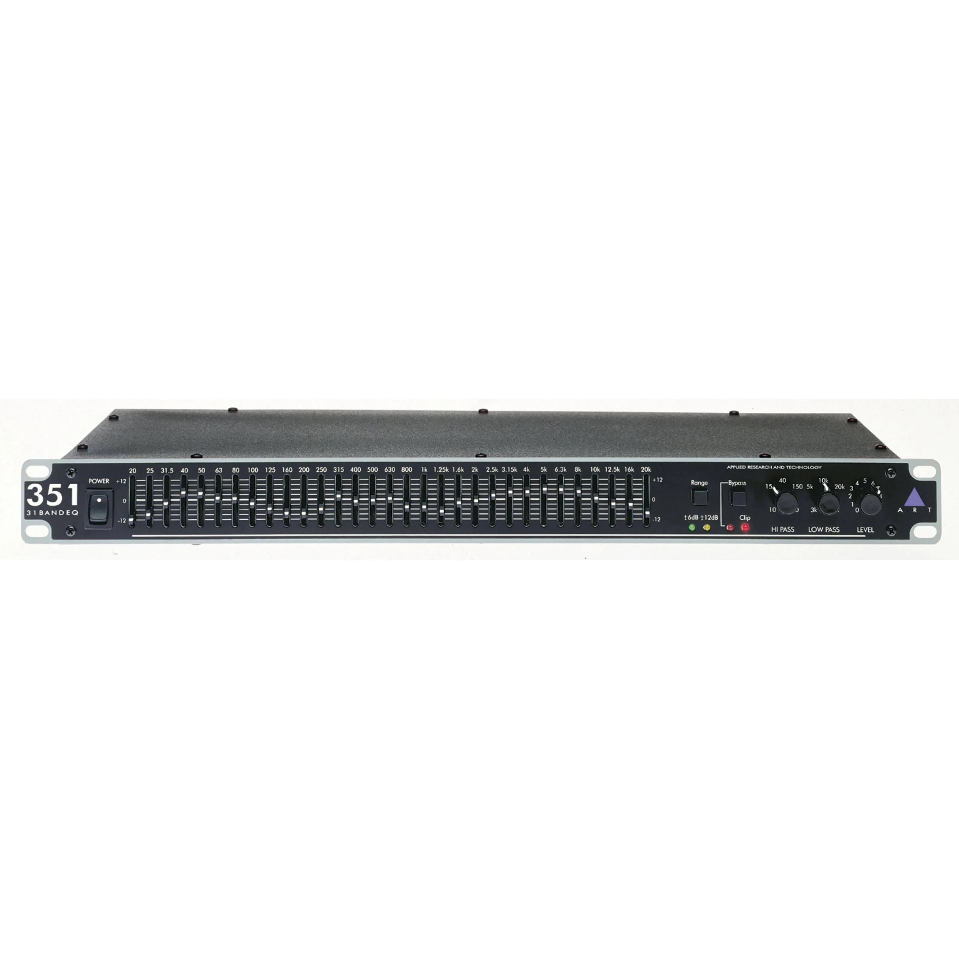 ART EQ351 31-Band 1/3 Octave Graphic EQ