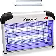 Aspectek Upgraded 20W Electronic Bug Zapper, Insect Killer - Mosquito, Fly,